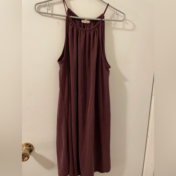 silence + noise Dresses & Skirts - Mauve Silence + Noise Summer Dress
